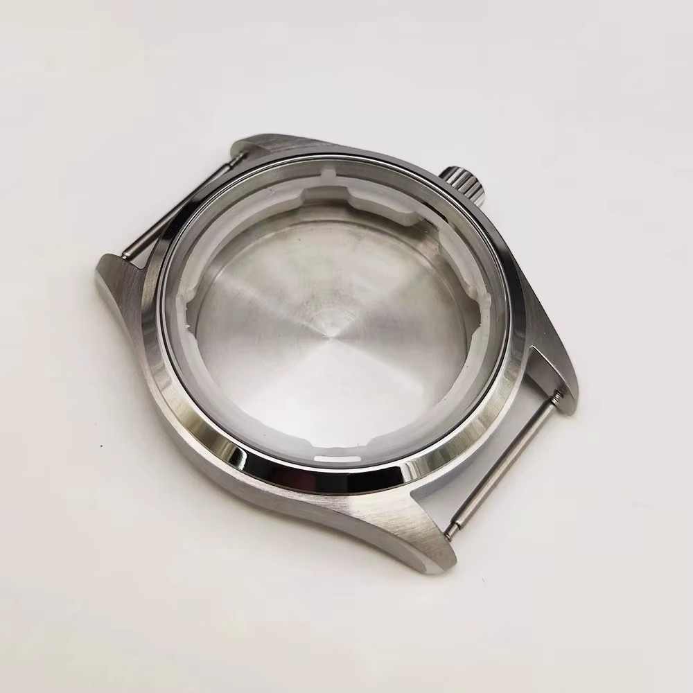 40Mm Stainless Steel Watch Case Cover Shell for NH35 NH36 Watch Movement Nh35 Ca