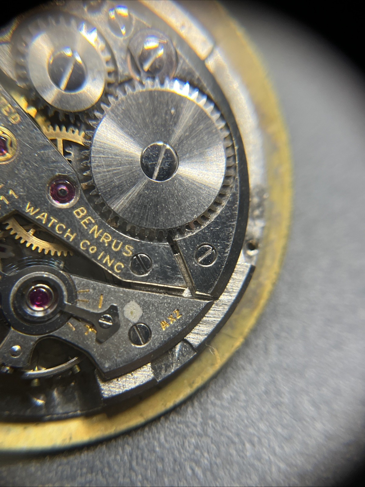 Benrus Cal. DN411 Movement (015)