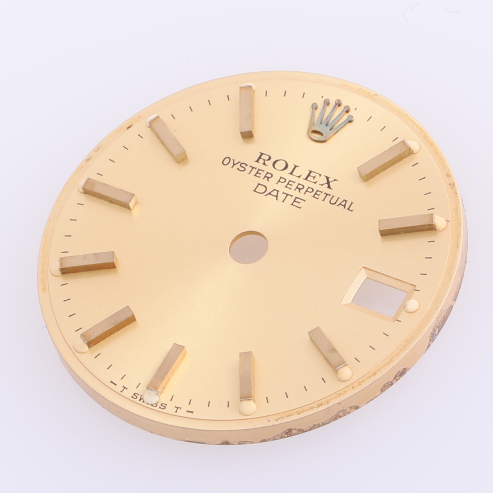 Rolex Lady Date 26mm Champagne Stick Dial TSwissMadeT 6917 69173 69178 #i44