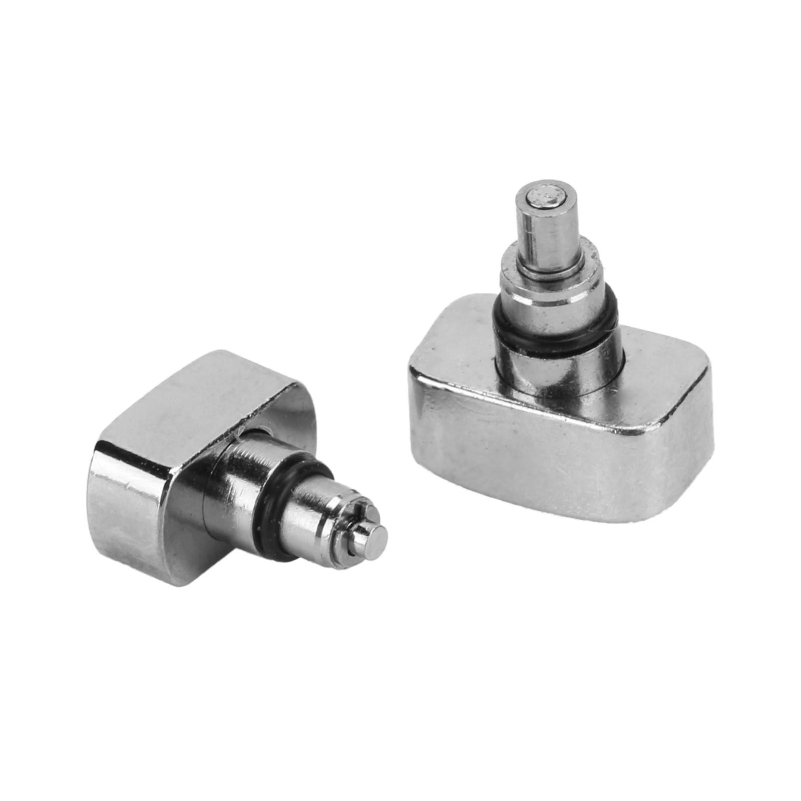 24Pcs Stainless Steel Watch Push Press Button Assortment Watchmaker Repair Kit E