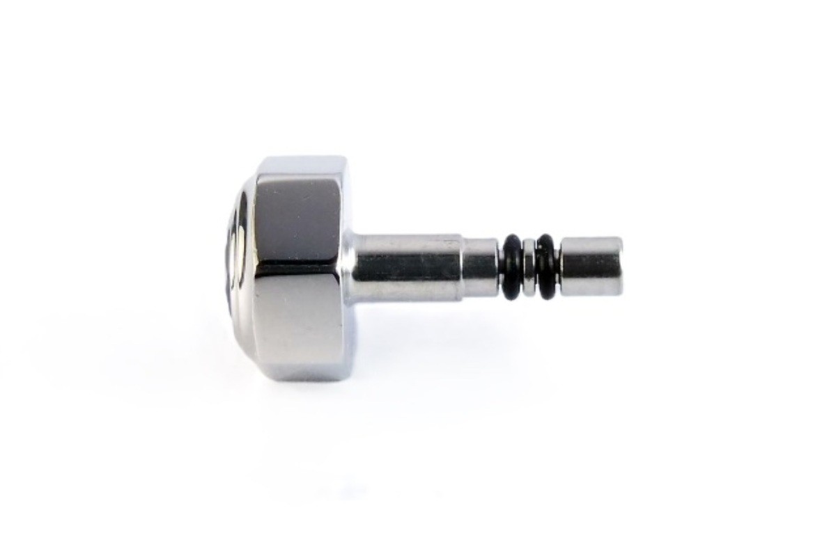 6.3MM WATCH CROWN FOR CALIBRE DE CARTIER SANTOS STAINLESS STEEL SAPPHIRE STONE