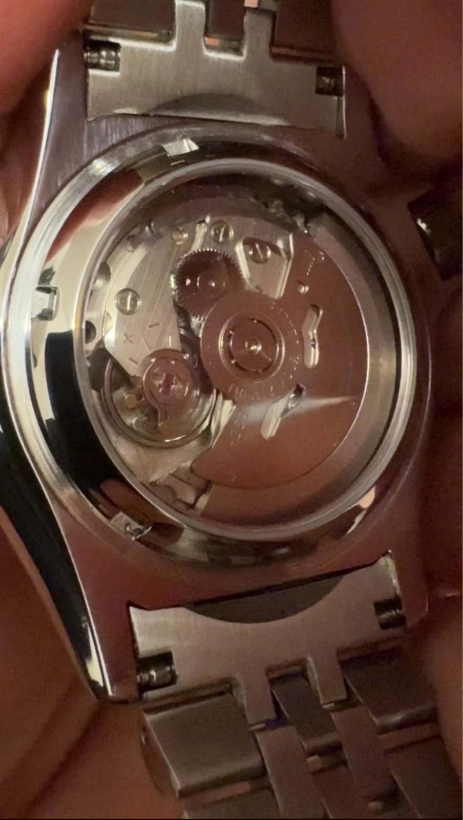 Watch Case Back Sapphire Glass Fits SKX007 SKX009 SRPD NH35 NH36 Turtle