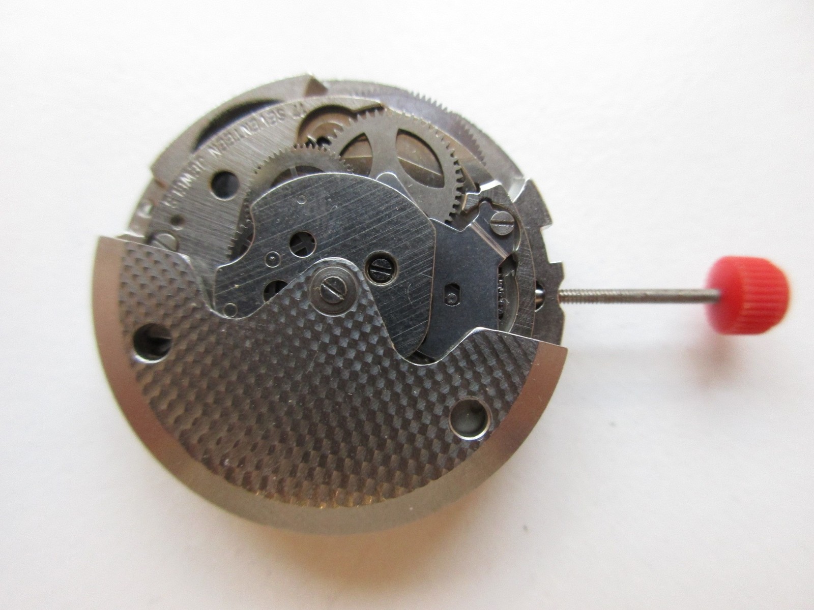 AS 11½”‘ cal. 5203 automatic Swiss N.O.S. watch movement – Date at 3