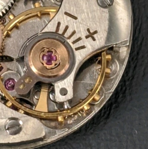 Tudor Royal Caliber 2510 Mechanical Watch Movement Ladies 17 Rubies – Working