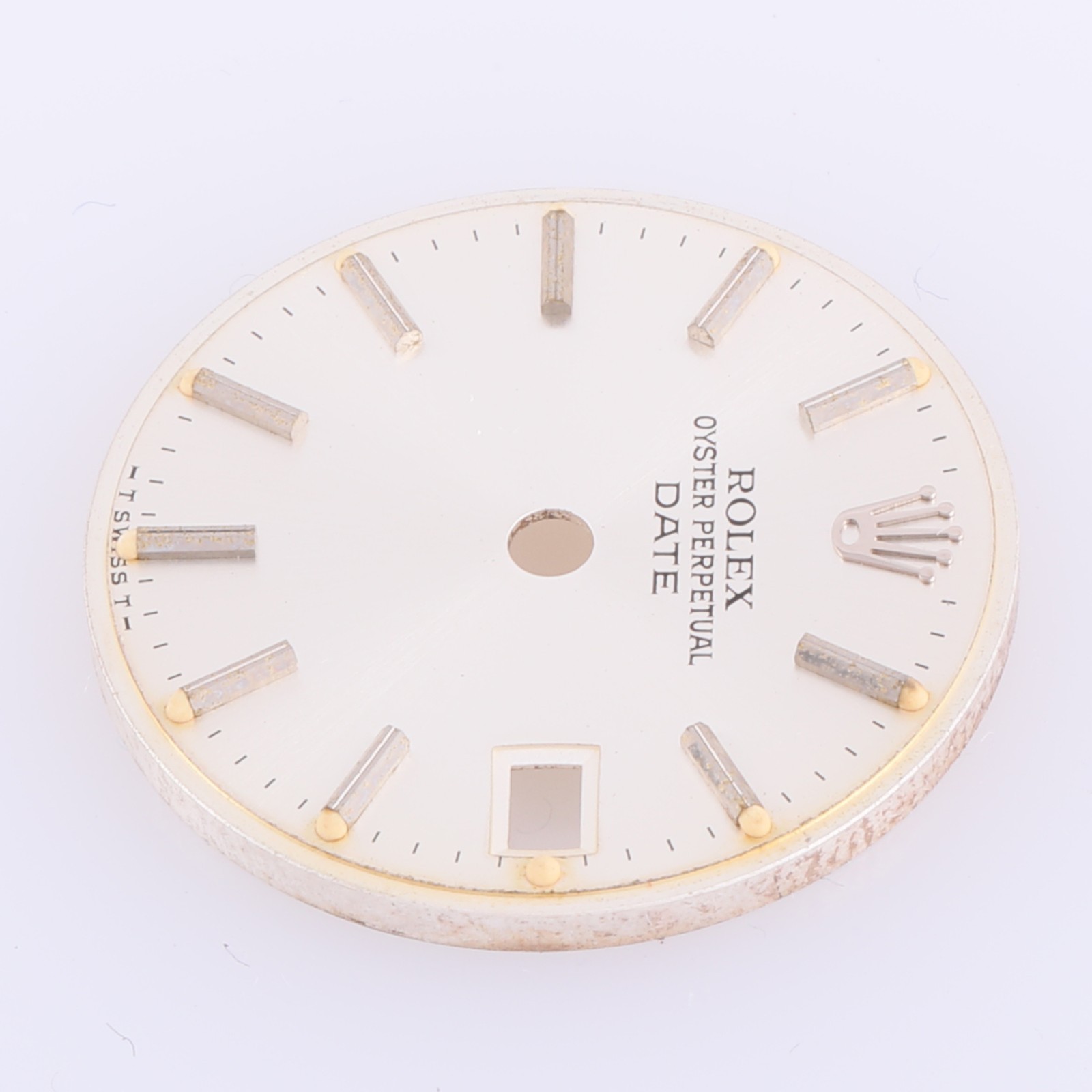 Rolex Lady Date 26mm Silver Stick Dial T swiss T 6917 69174 69179 #G26