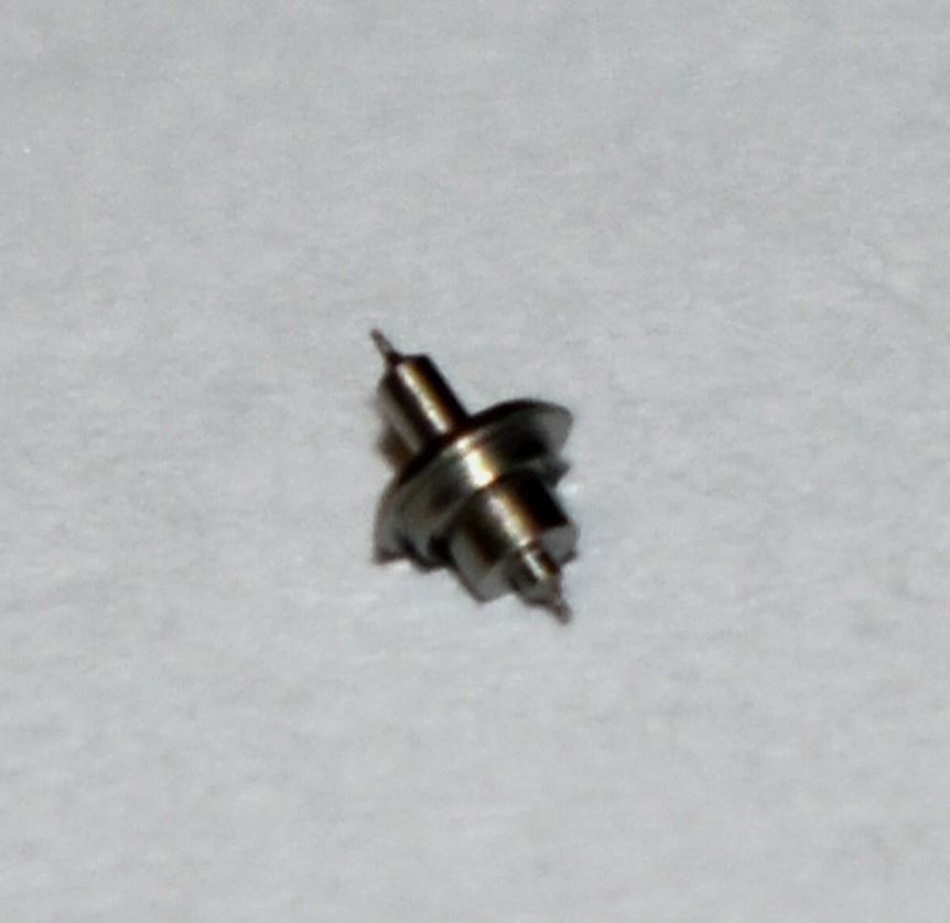 NOS Balance Staff for Russian watch Molnija SLIM ChK-6, 3601, ChChZ, ISKRA