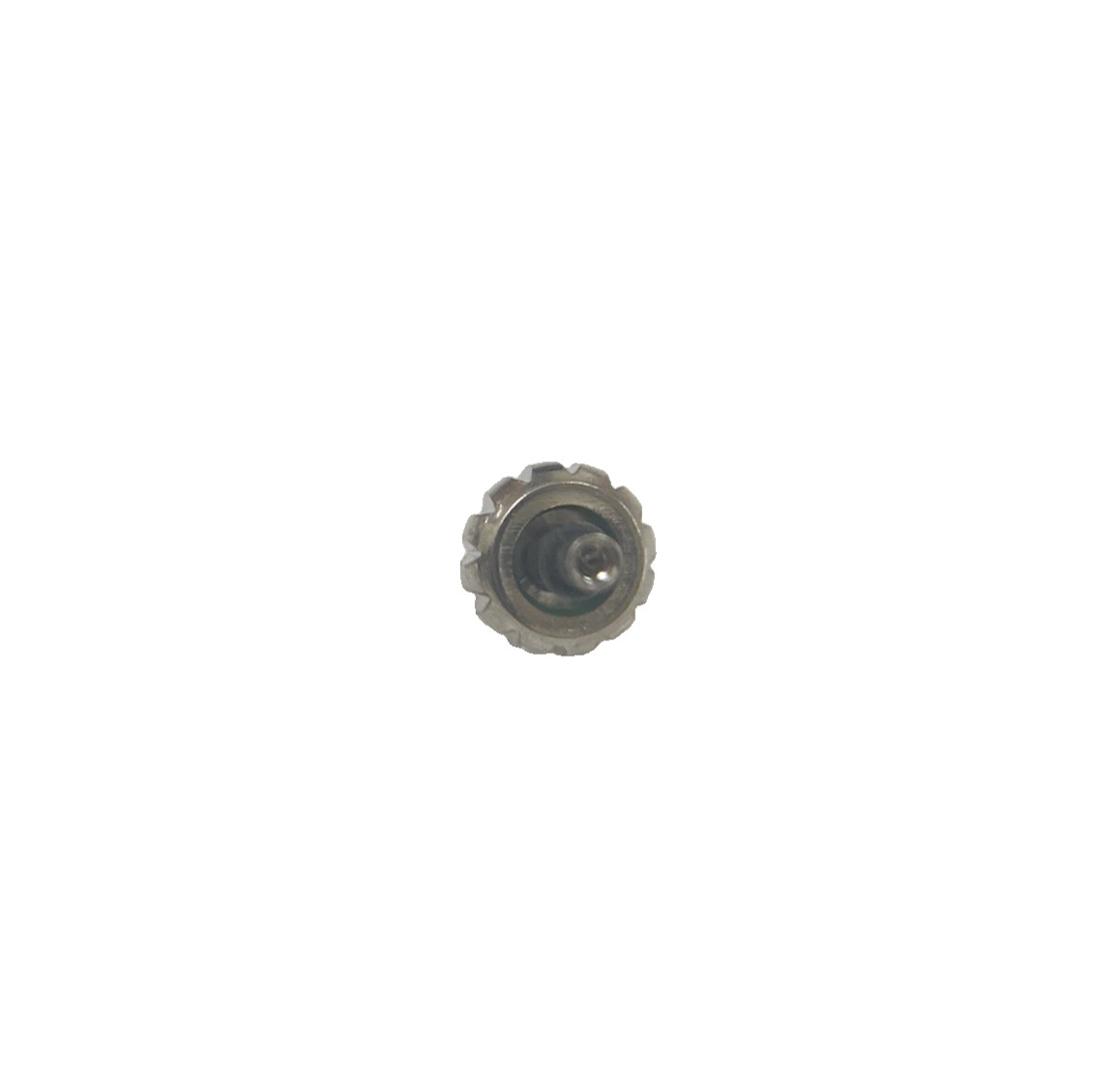 Seiko 8K40A8SNWA Silver/Yellow Pearl Crown for 5Y89-0B40, 7N82-6D19, 7N82-6D20