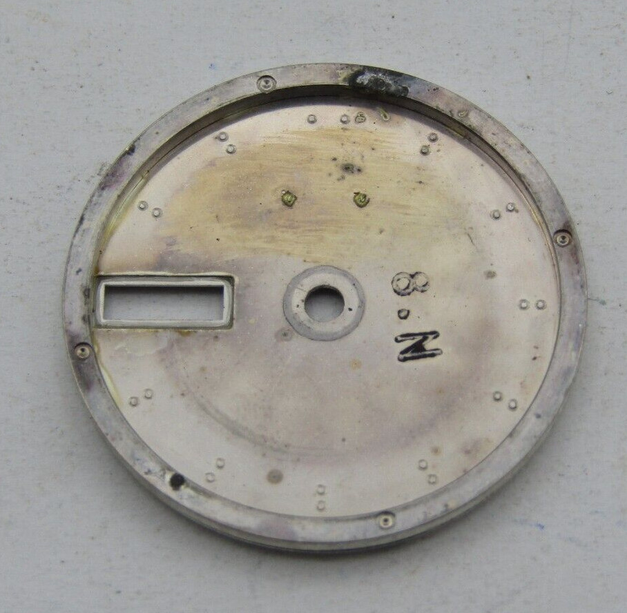 SEIKO BELLMATIC 4006 WATCH DIAL FACE ONLY FOR PARTS/REPAIR P&R w30
