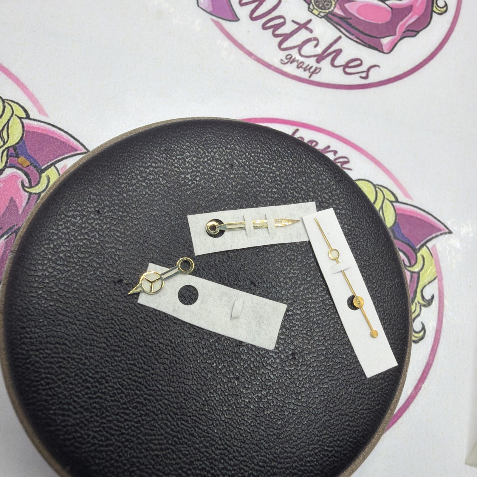Rolex Submariner 16613 16618 Spheres Nos Blister Gen Cal 3135 Luminova