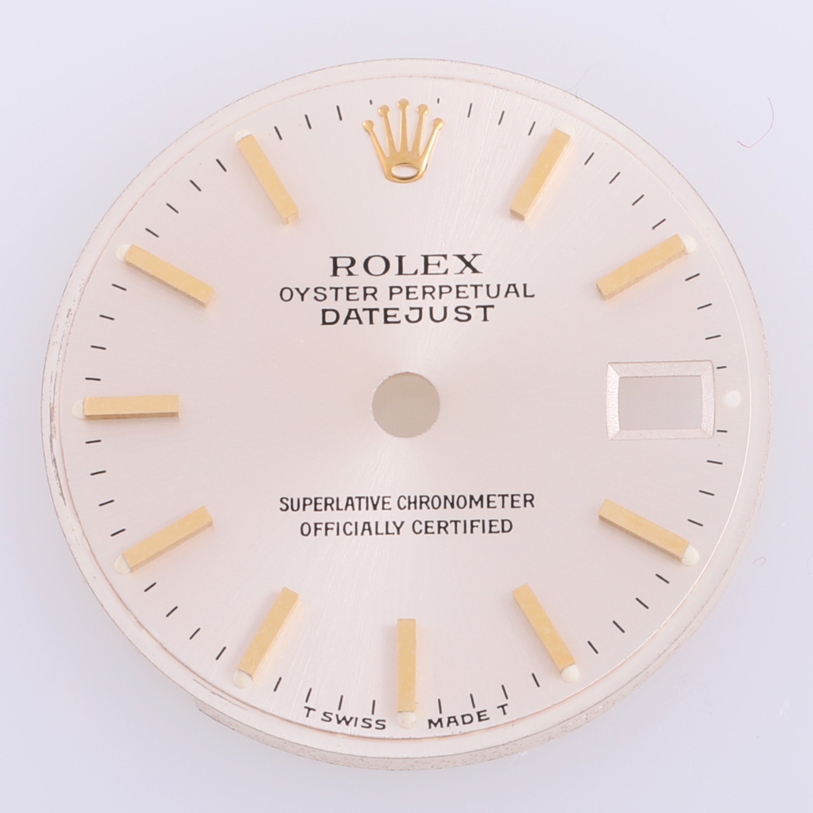Rolex Lady Datejust 26mm Silver Stick Dial -TswissmadeT- 6917 69173 69178 #H34