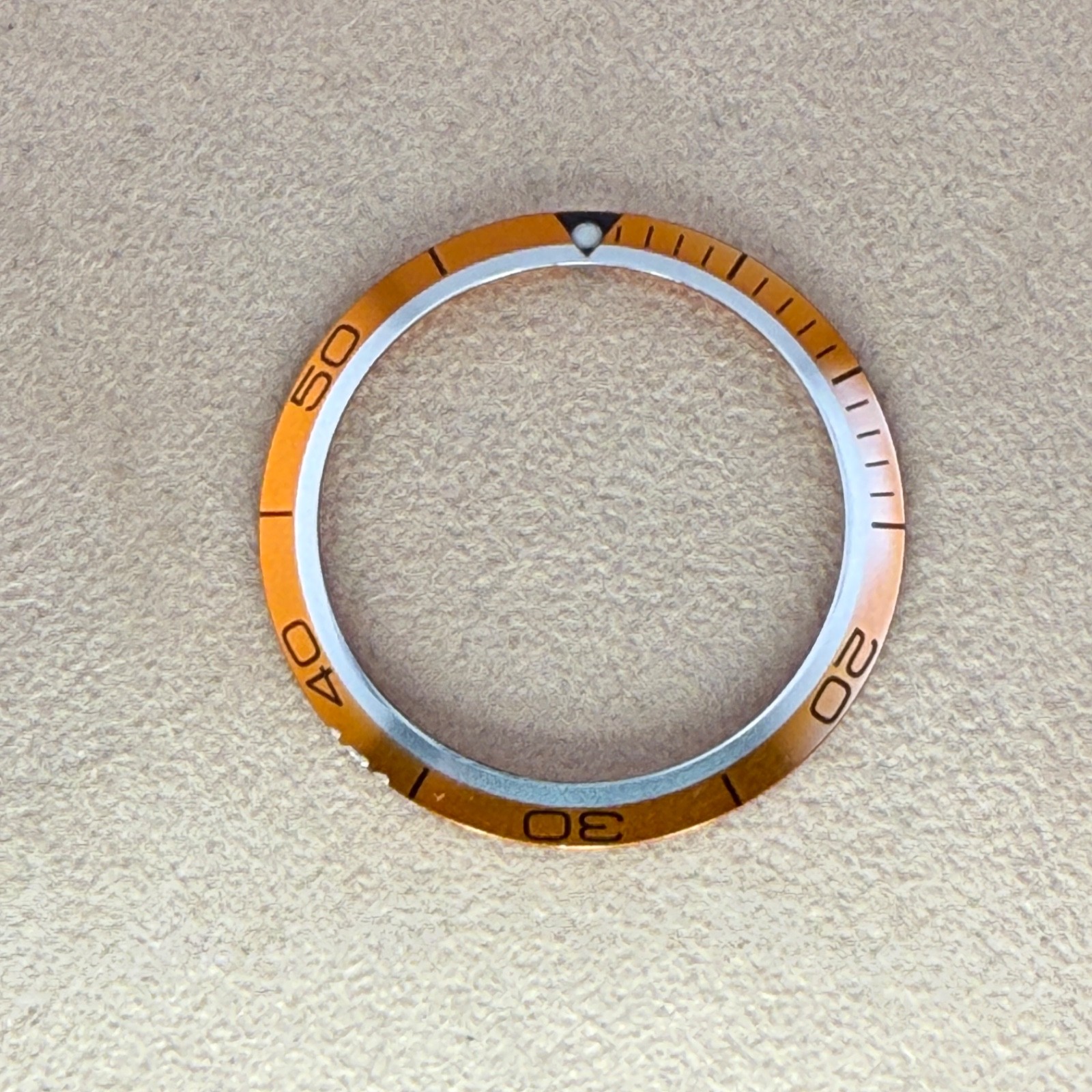 Bezel Bezel for Omega Planet Ocean 38mm Ghost Men’s Watch