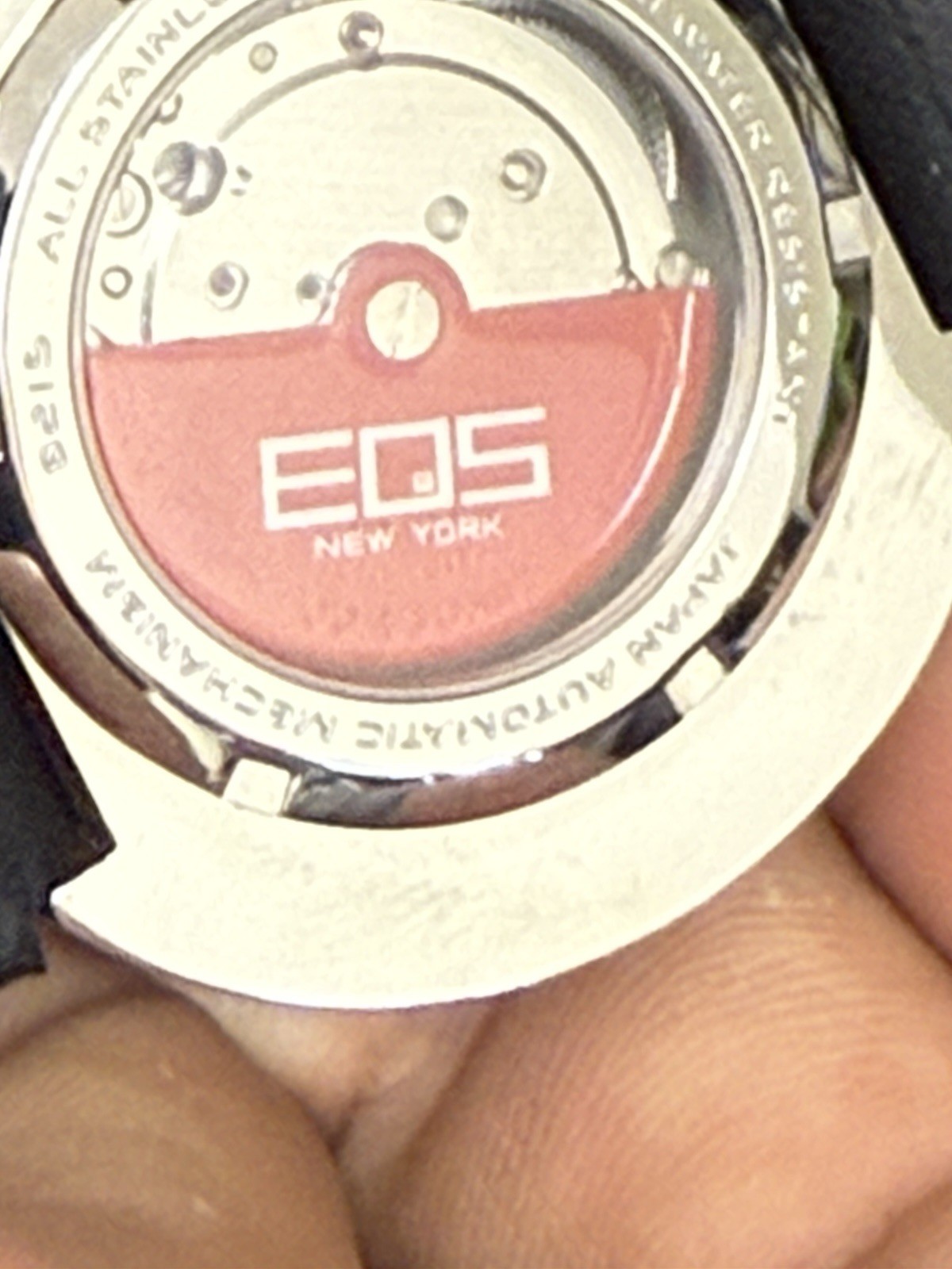 Ros New York Watch Japan Movement
