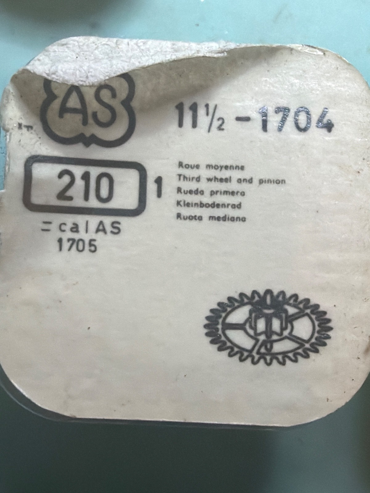NOS – #210 & #219 Third Wheels & #220 Fourth Wheels – Various Calibers