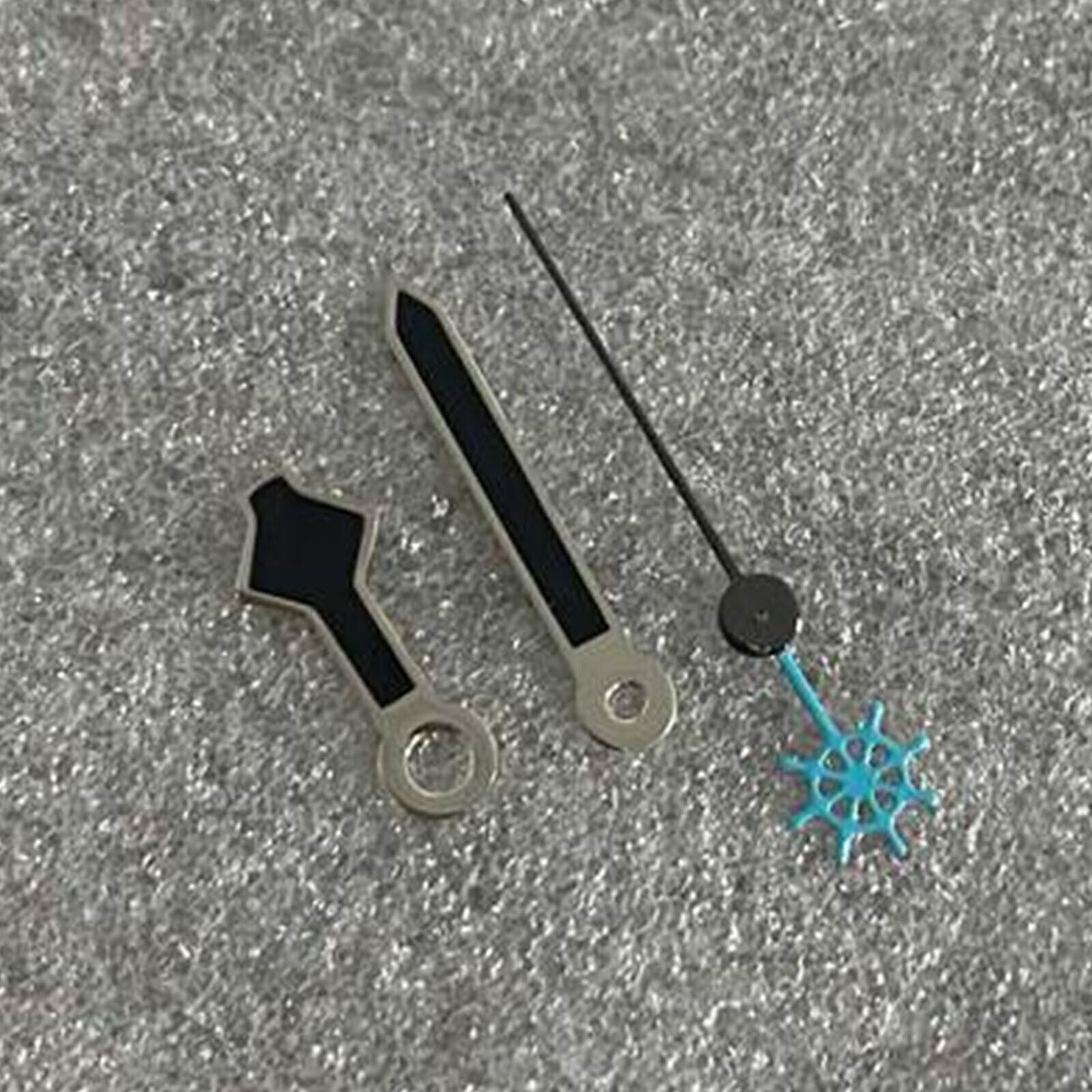 Second Hands No Luminous Watch Pointer Fit for NH35/NH36/4R/7S Watch Movements