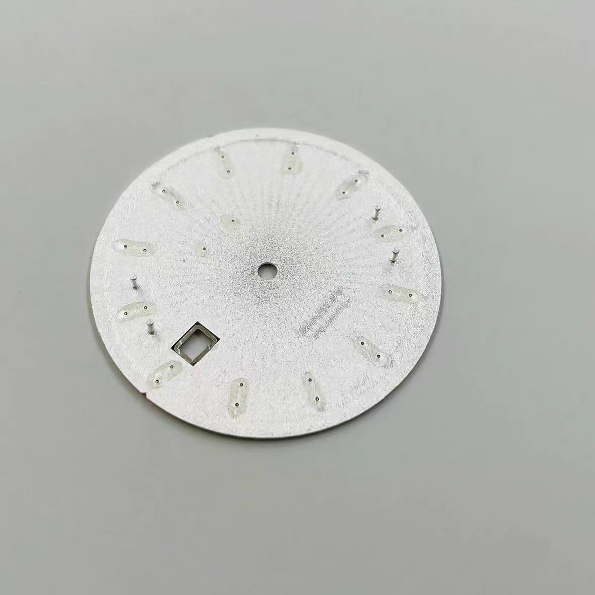 35mm Cocktail Nail Watch Dial No Luminous for Nh35 Movement Watch Accessories