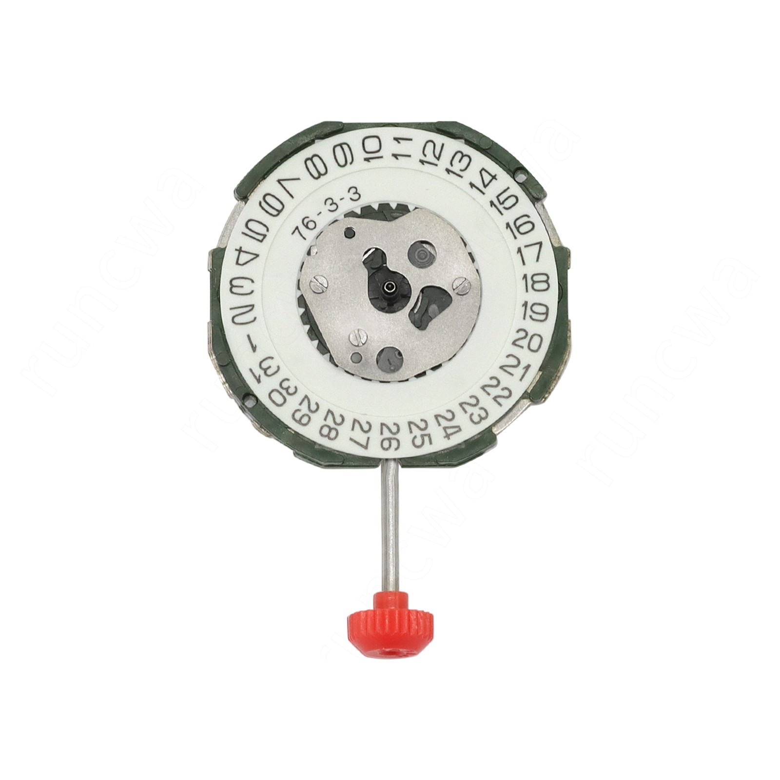 For 3 Hands Watch Quartz Movement Miyota 2115 Date at 3 O’clock / 6 O’clock