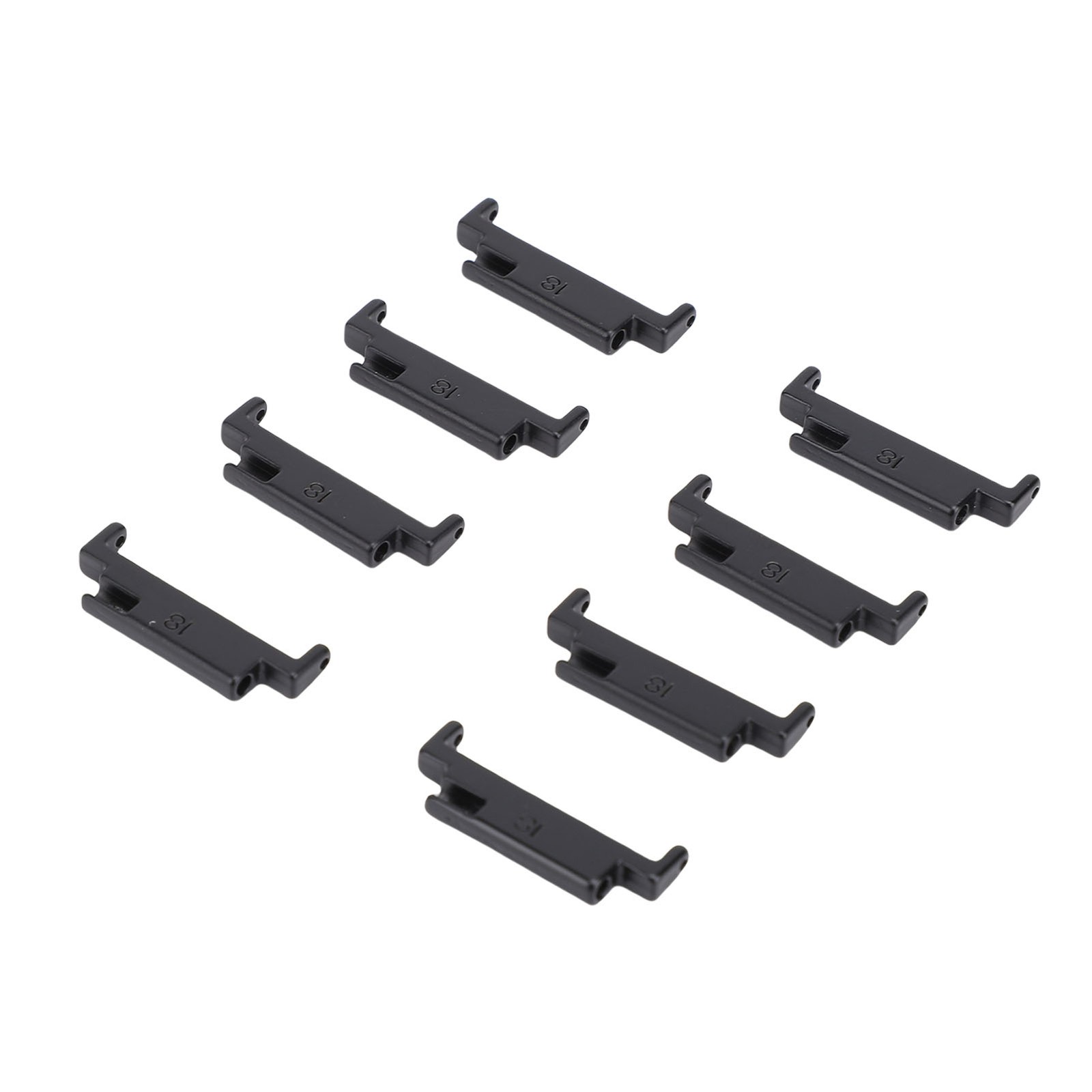 4 Pairs Metal Watch Band Adapter Set Durable For Smart Watch Recommended
