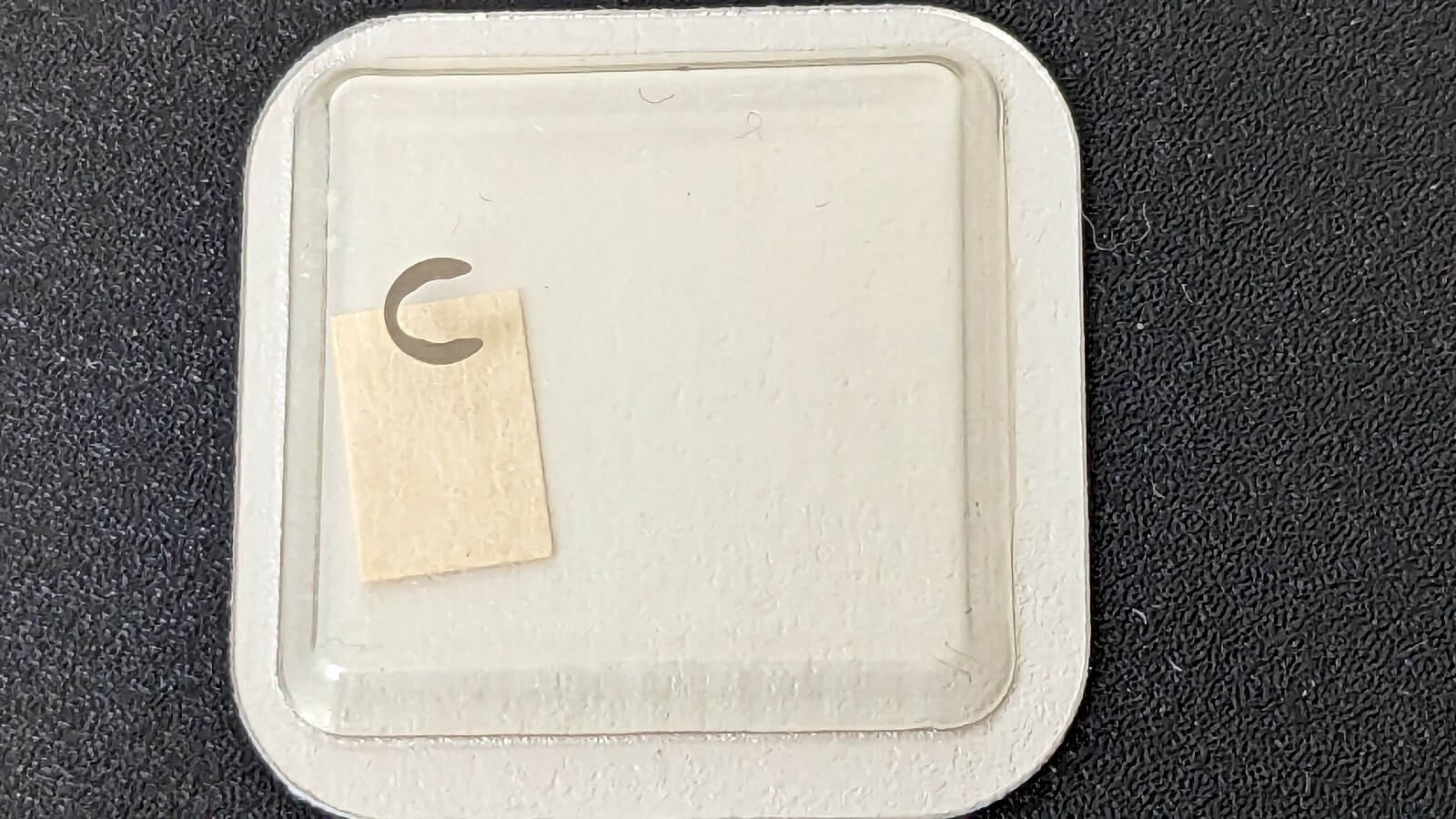 Rolex Genuine 2135-645-2 Date Star Clip 0.085mm Sealed package Old Stock