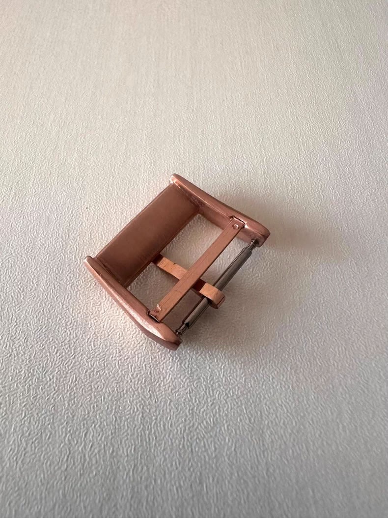 Compatible A.Lange&Sohne Rose Gold Watch Pin Buckle Clasp – 18mm 20mm