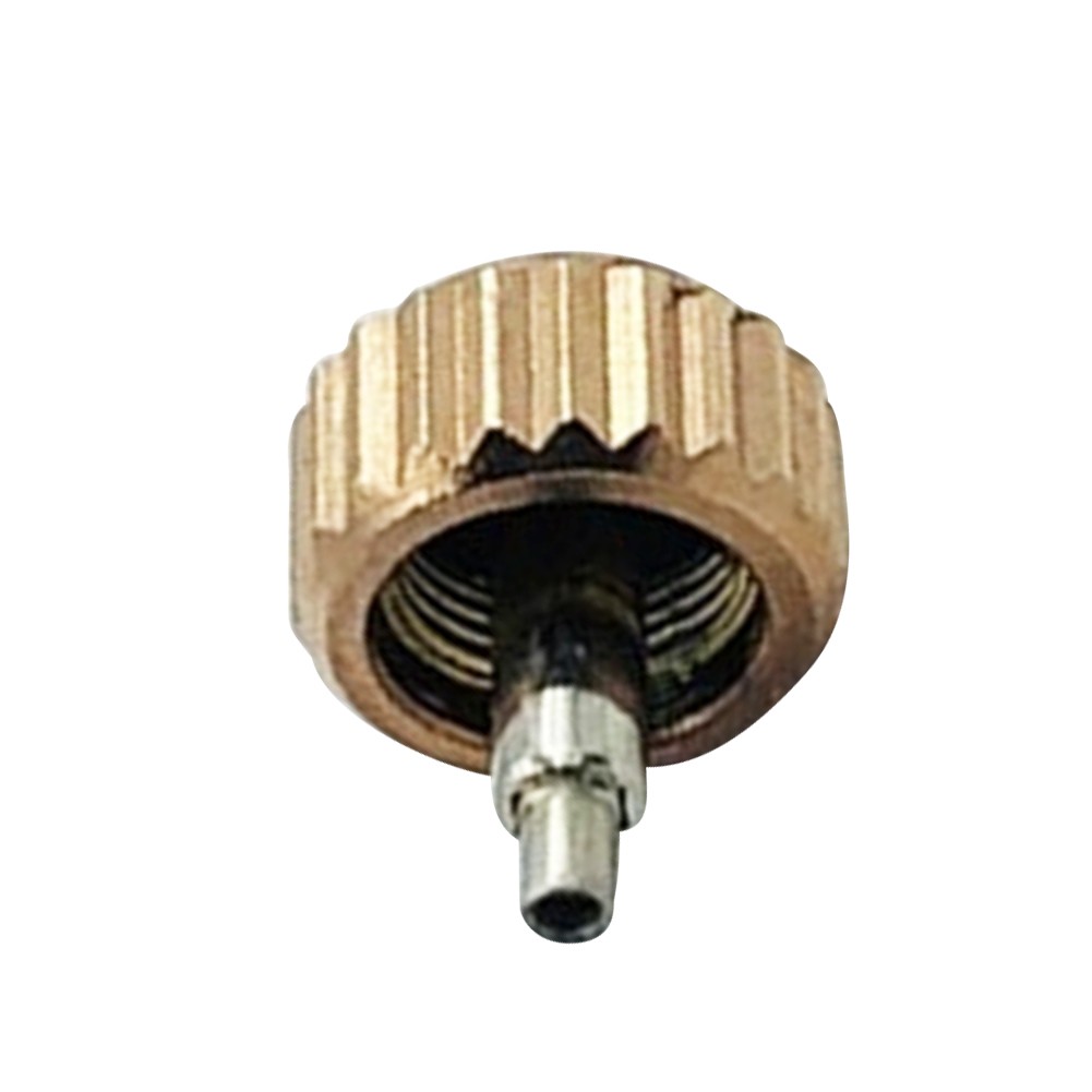 1Pc Steel Watch Crown Accessory For NH35 NH36 Watch Movement Replacement Part
