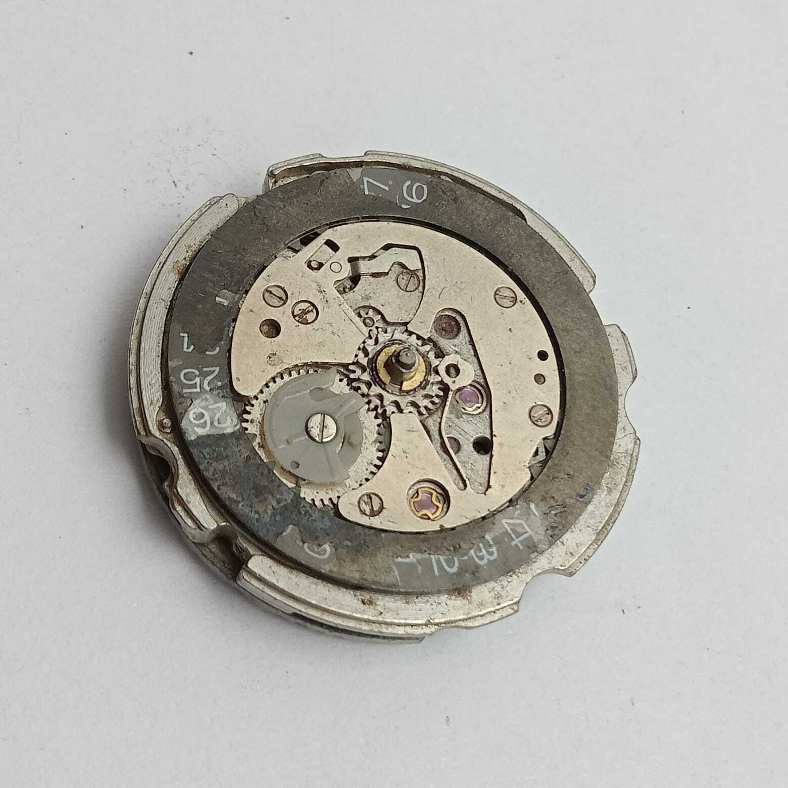 Seiko Automatic 6119 C Vintage Watch Movement For Parts