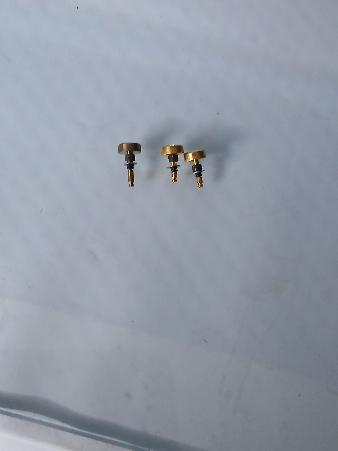3 CITIZEN AQUALAND CO20/C022 BUTTONS COMPLETE WITH USED STOPS!