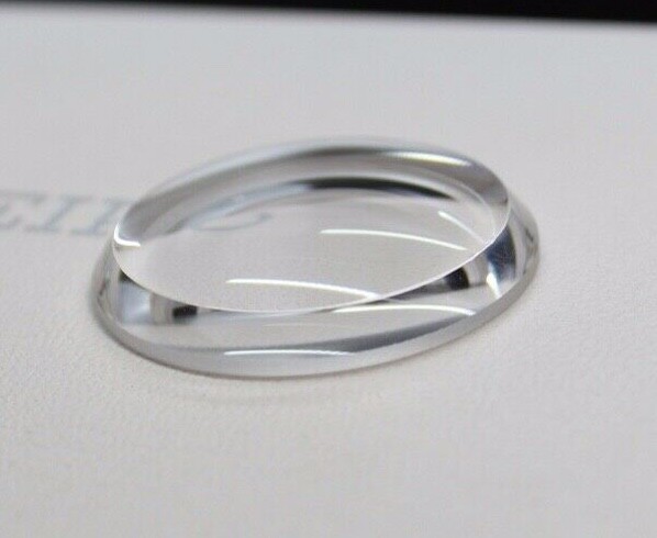 Sapphire Glass Crystal for Seiko 6106-8227 6106-8229 Flat Top High Dome
