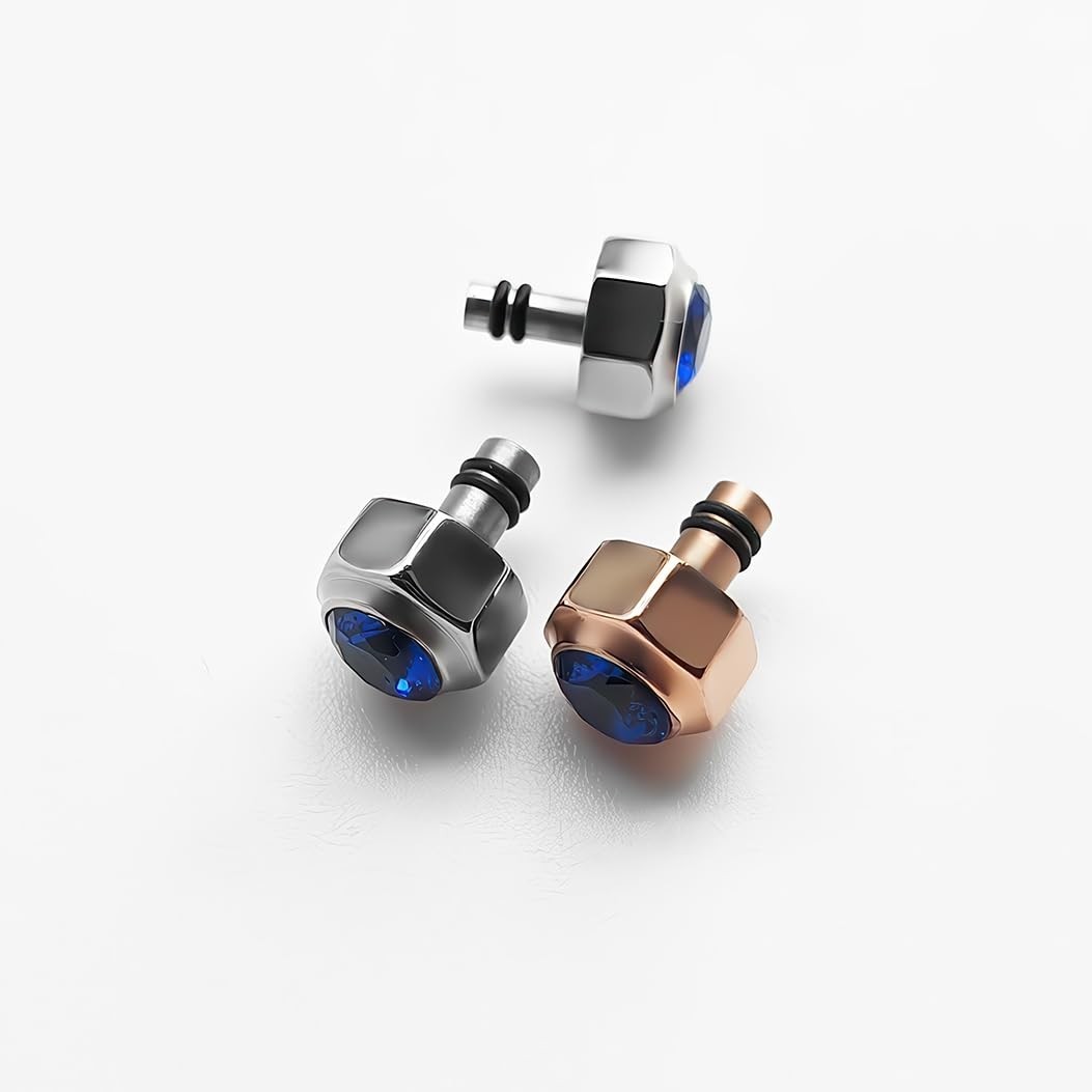 Watch Crown Replacement for Calibre Santos 3299, 42mm Stainless Steel, 6.3mm Sto