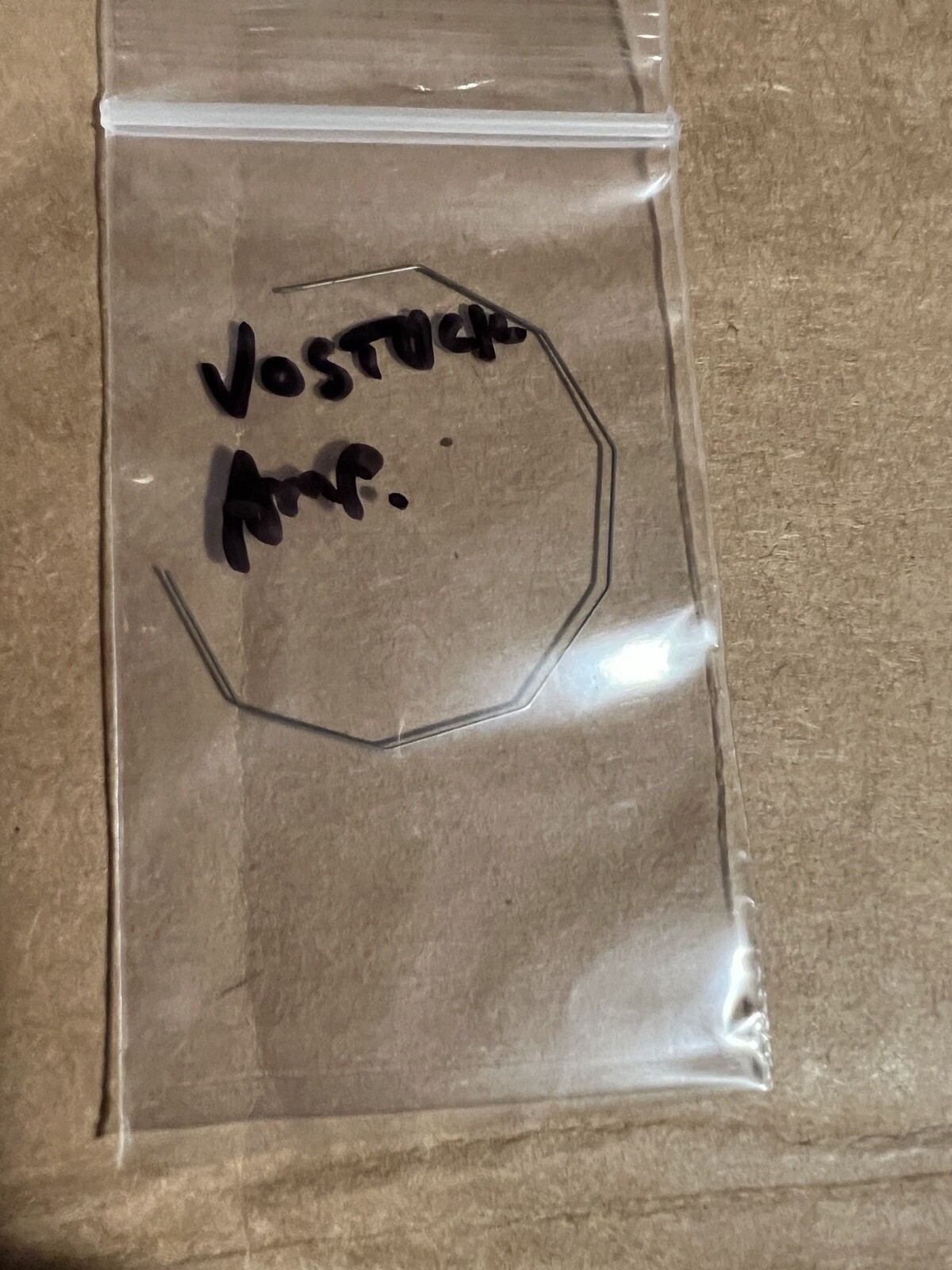 Vostock Amphibian BEZEL RETAINING SPRING – 1 pcs