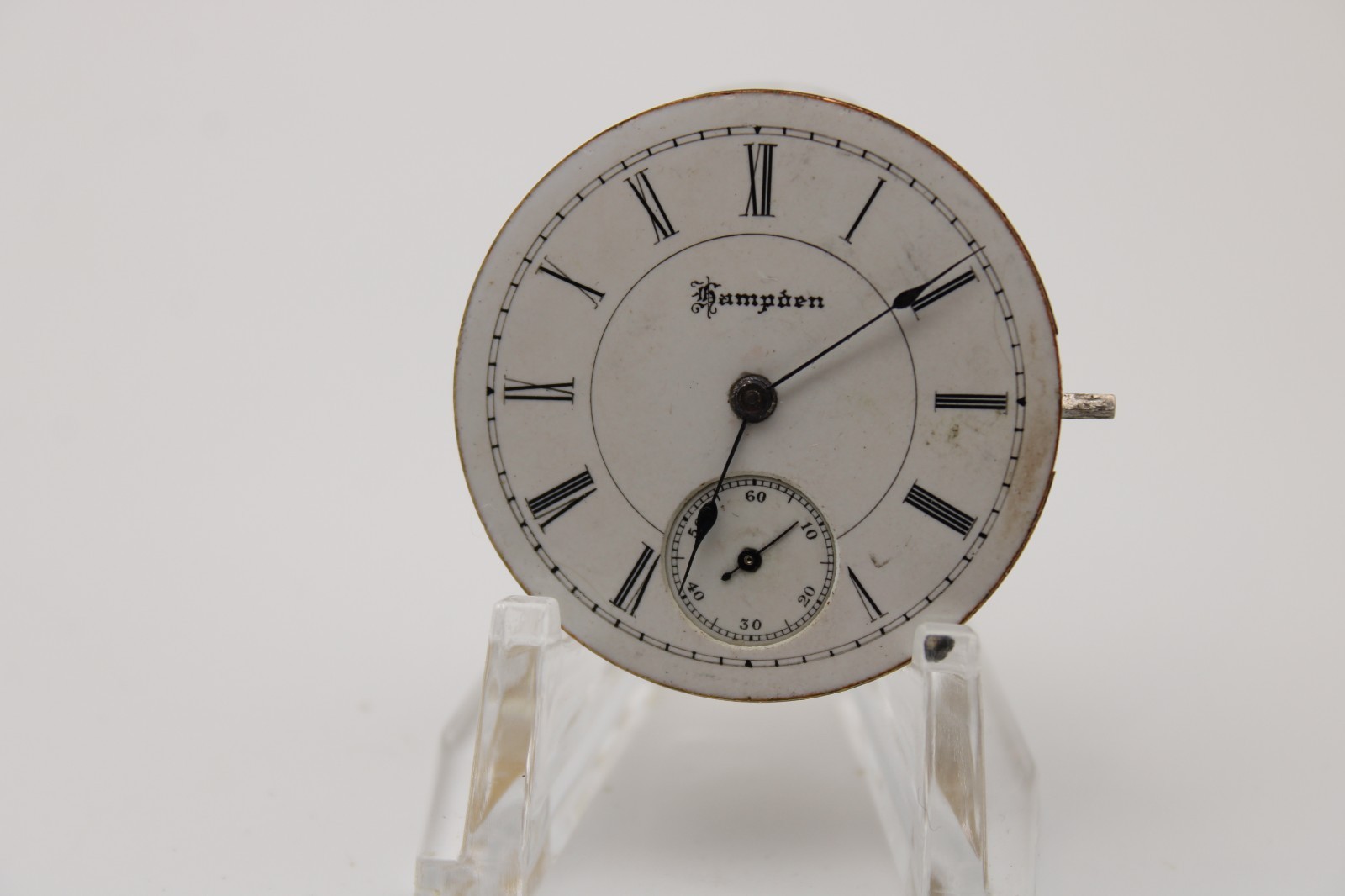 1888 HAMPDEN POCKET WATCH MOVEMENT 527106 GRADE 200 6s 7j (SP2)