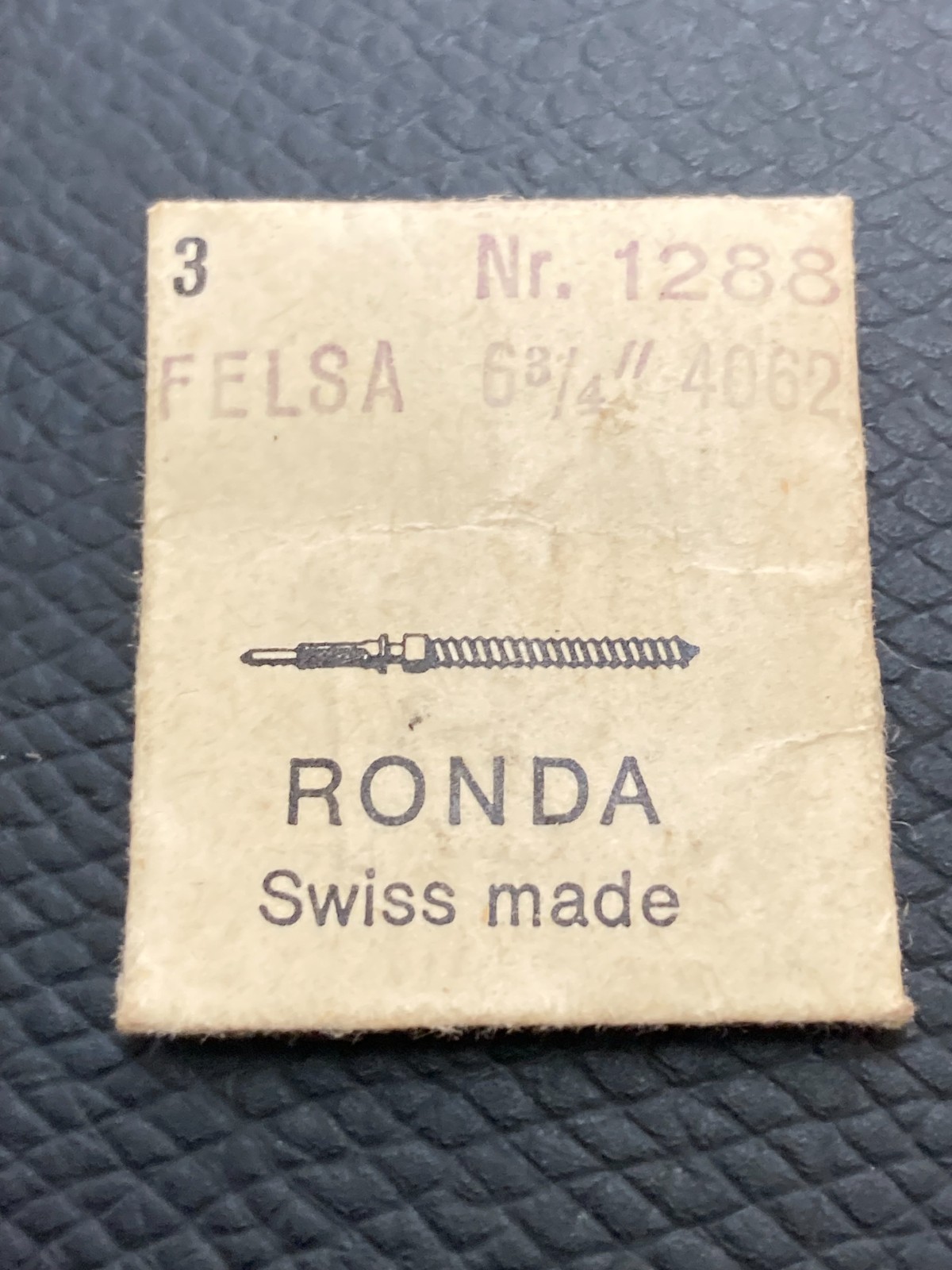FELSA 4062 RONDA #1288 Pack of 2 Stems