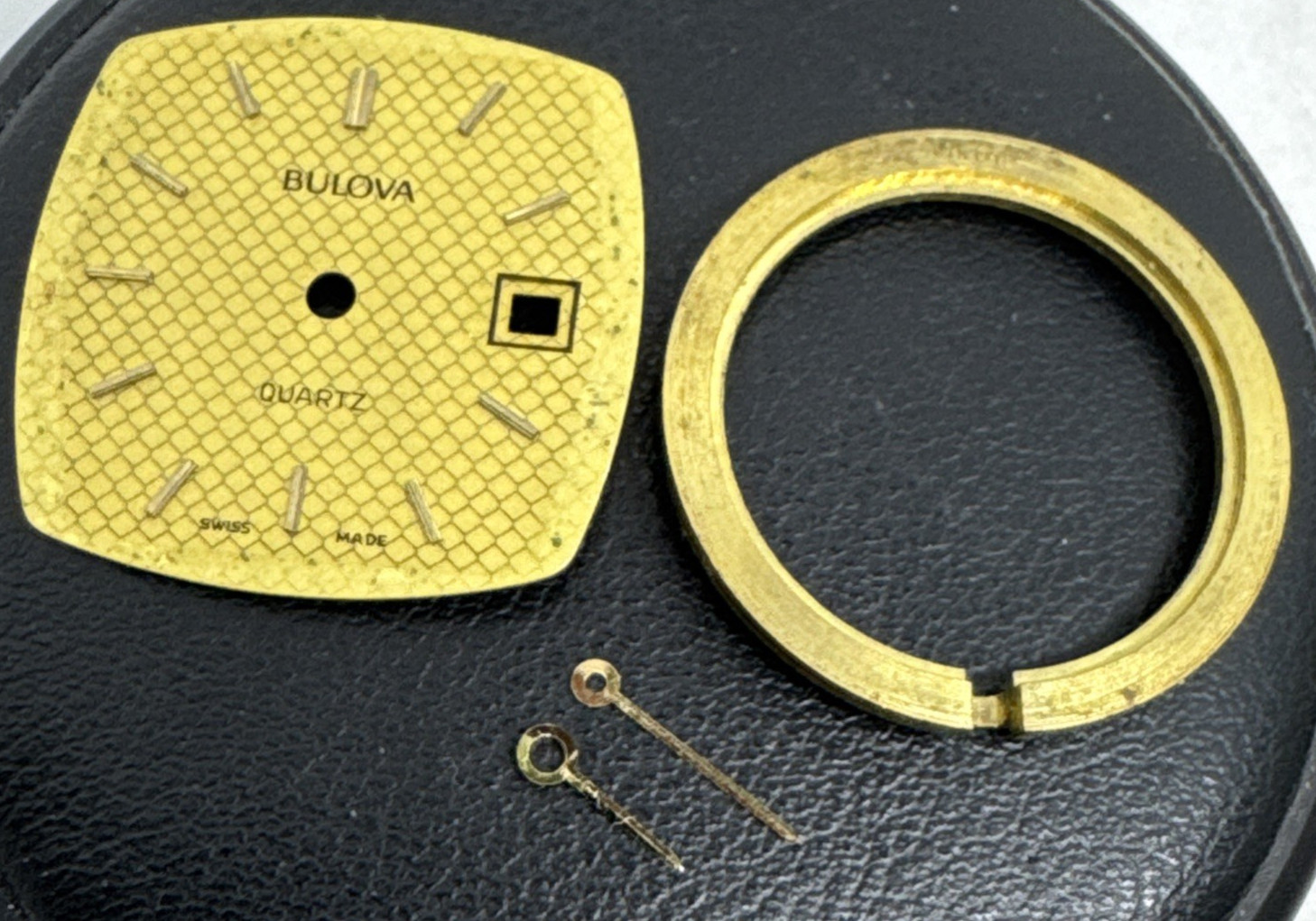 Bulova 2696.10 Eta 956.111 Swiss Reducer 20.6X20.6 Dial Hands 120/70