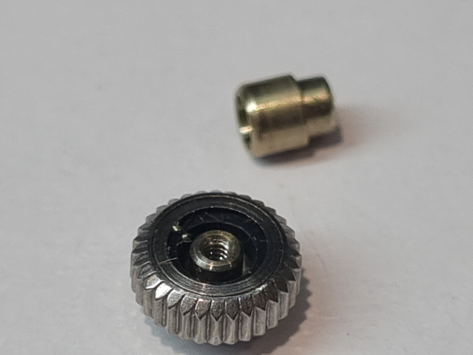 OMEGA S/S CROWN AND TUBE 4.40MM X 0.90MM X 2.50MM