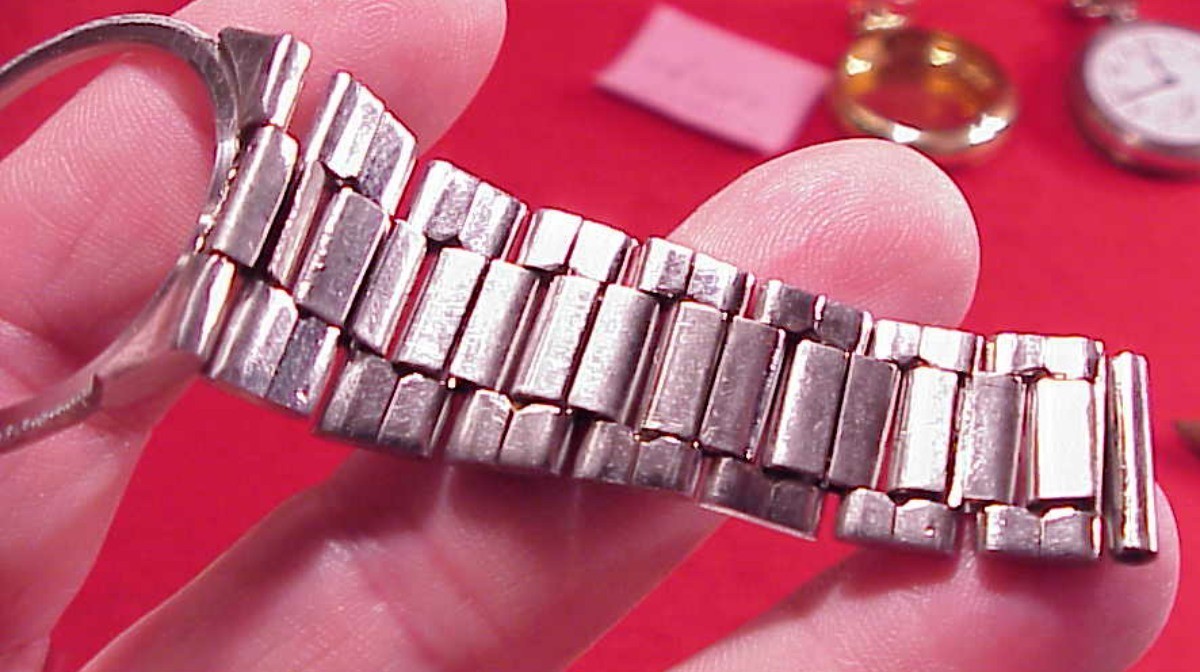 GENERIC Omega Dynamic Stainless Steel Bracelet And Case Middle Parts NO BUCKLE
