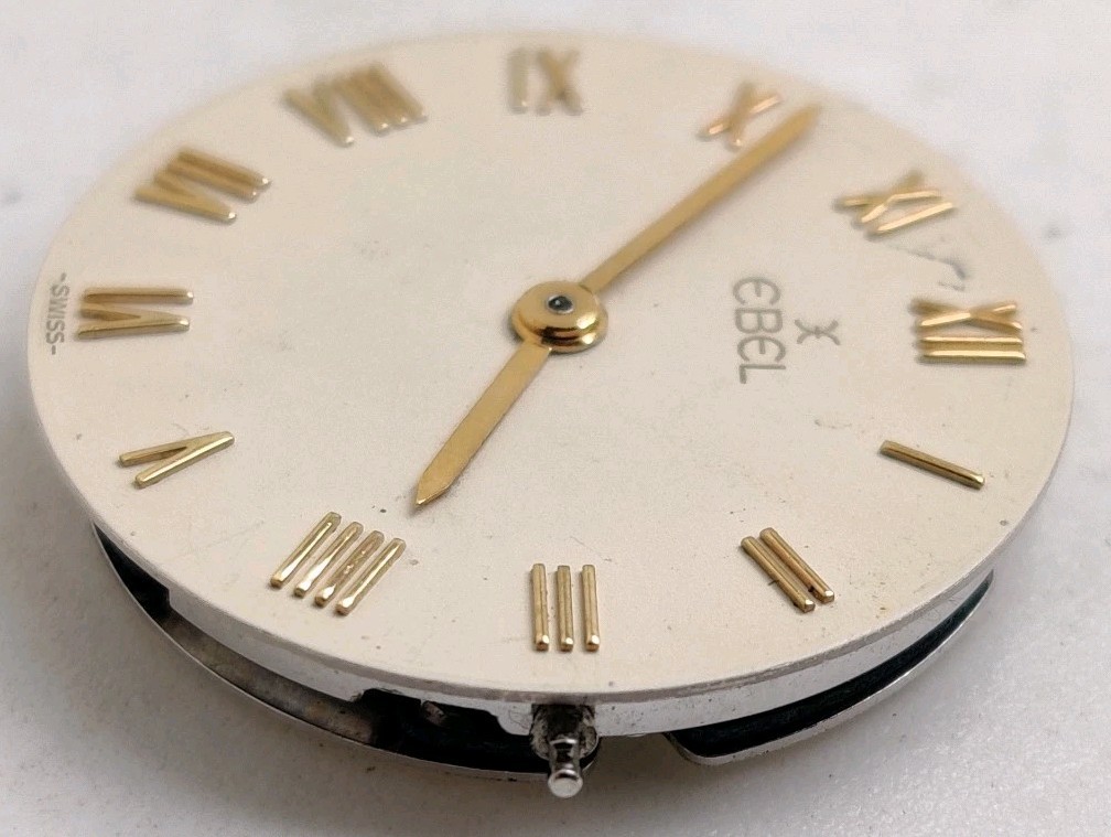 Ebel Cal. 81 Frederic Piguet Cal. 8.20 Swiss quartz watch movement For Repair