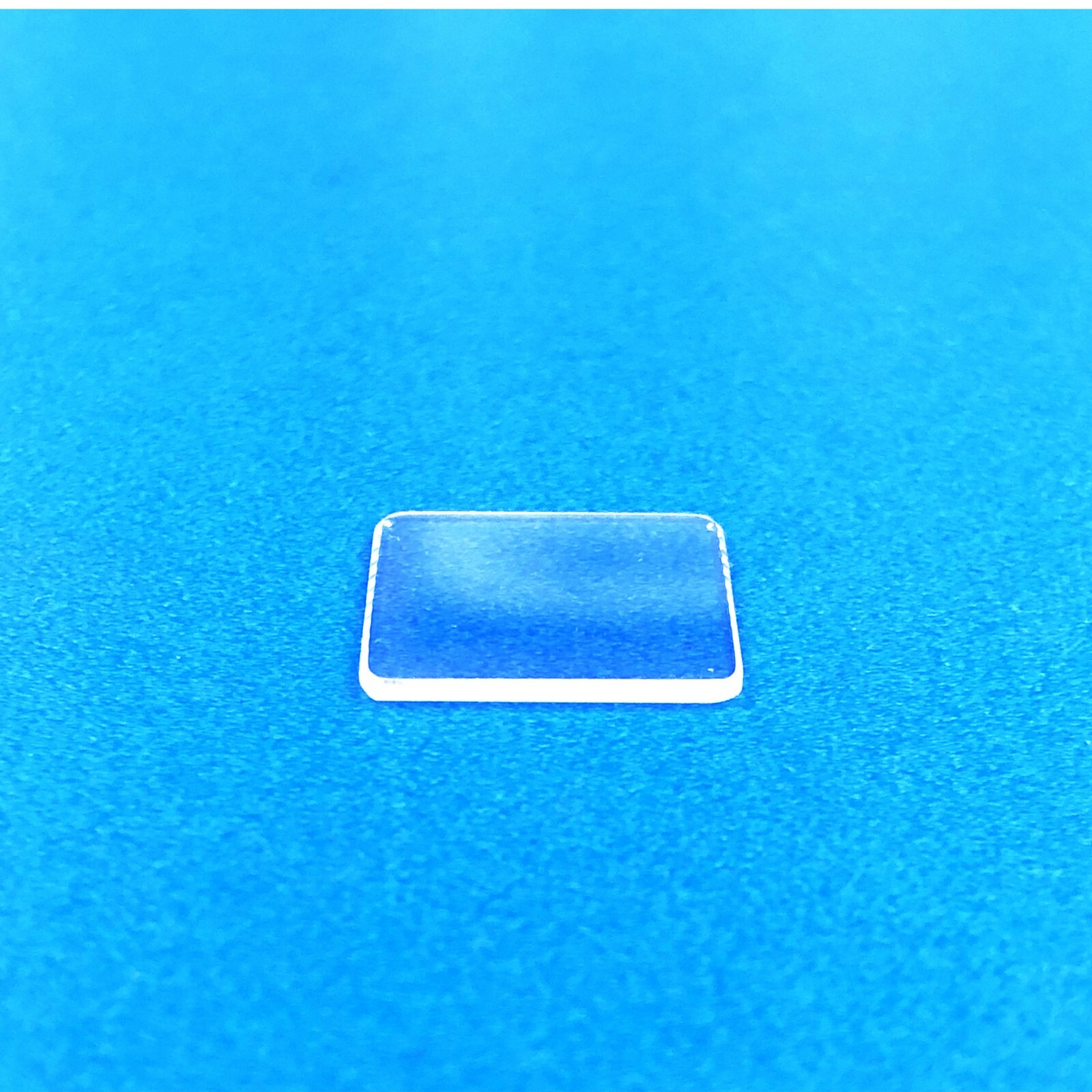 Watch Replacement Crystal Sapphire Square Fit Cartier Panther 13.9×0.80MM