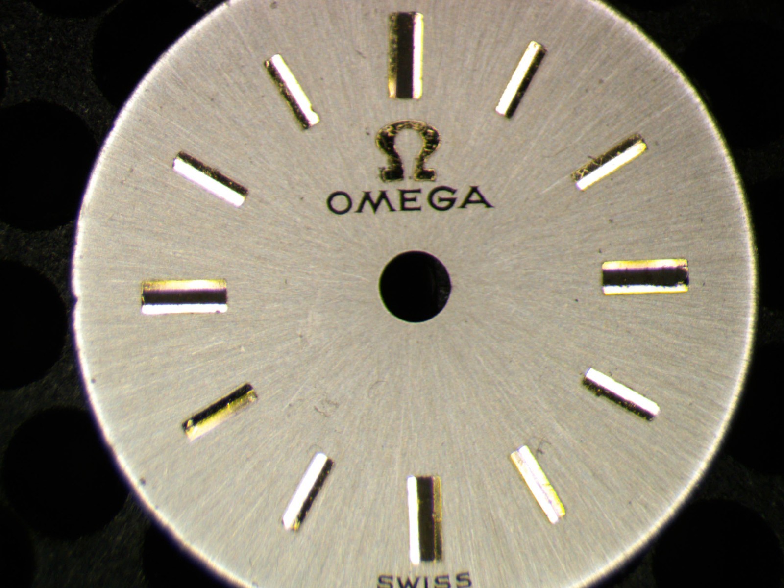 Omega 484 Dial 13.0mm Parts, Repair
