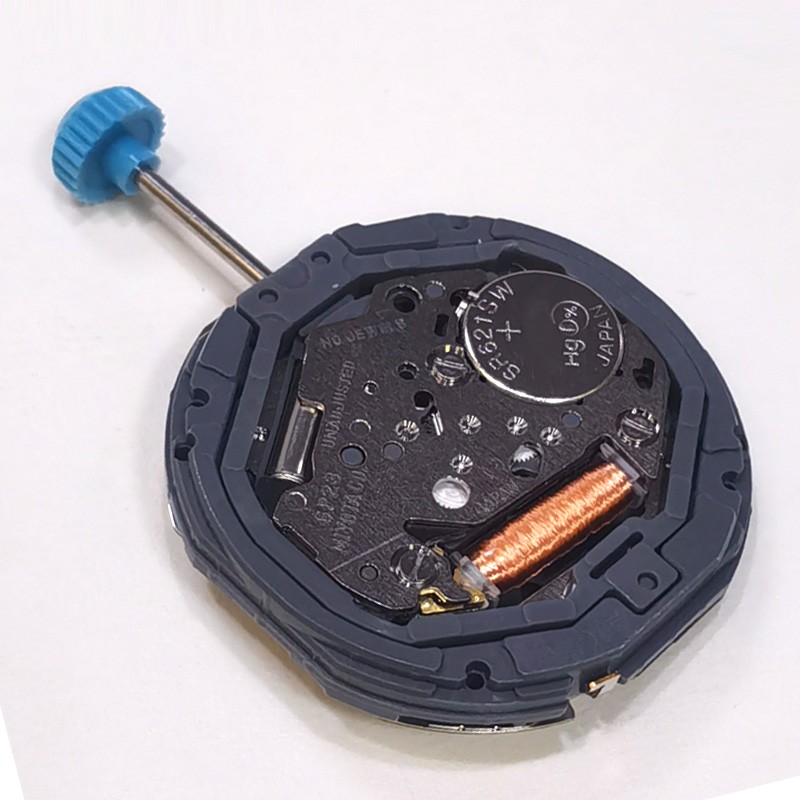 6P23 Quartz Movement 5 Hands With Battery for Miyota 6P23 Watch Movement