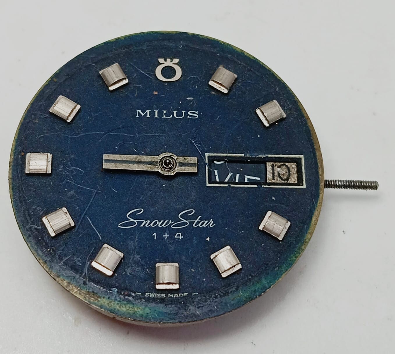 Milus Watch Vintage Movement