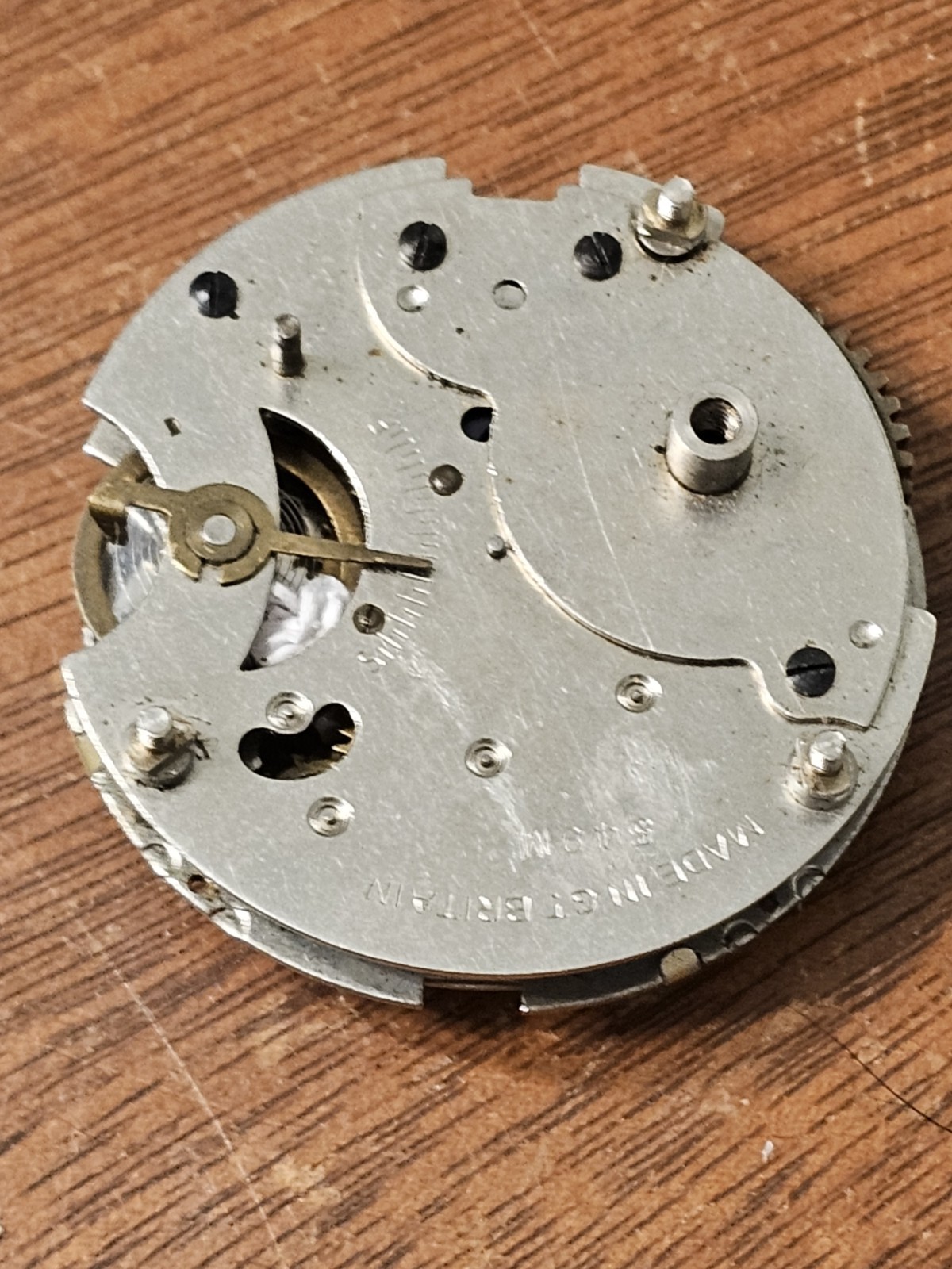 Smiths Empire & Waltham Pocket Watch Movement Lot For Parts Or Repair Vintage