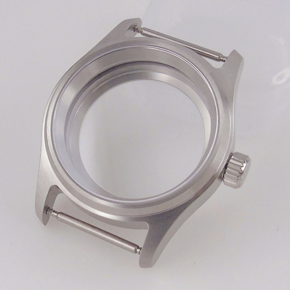36MM 39MM Poilt 20ATM Dive Watch Case Glass Back Fit Nh35 Nh36 Pt5000 Sapphire