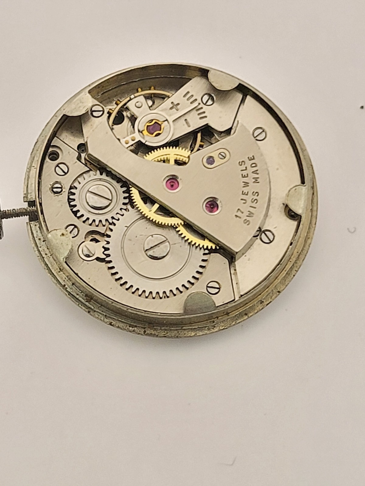A Schild 1187 /94 Movement With Gene Perret Dial And Hands Good Balance