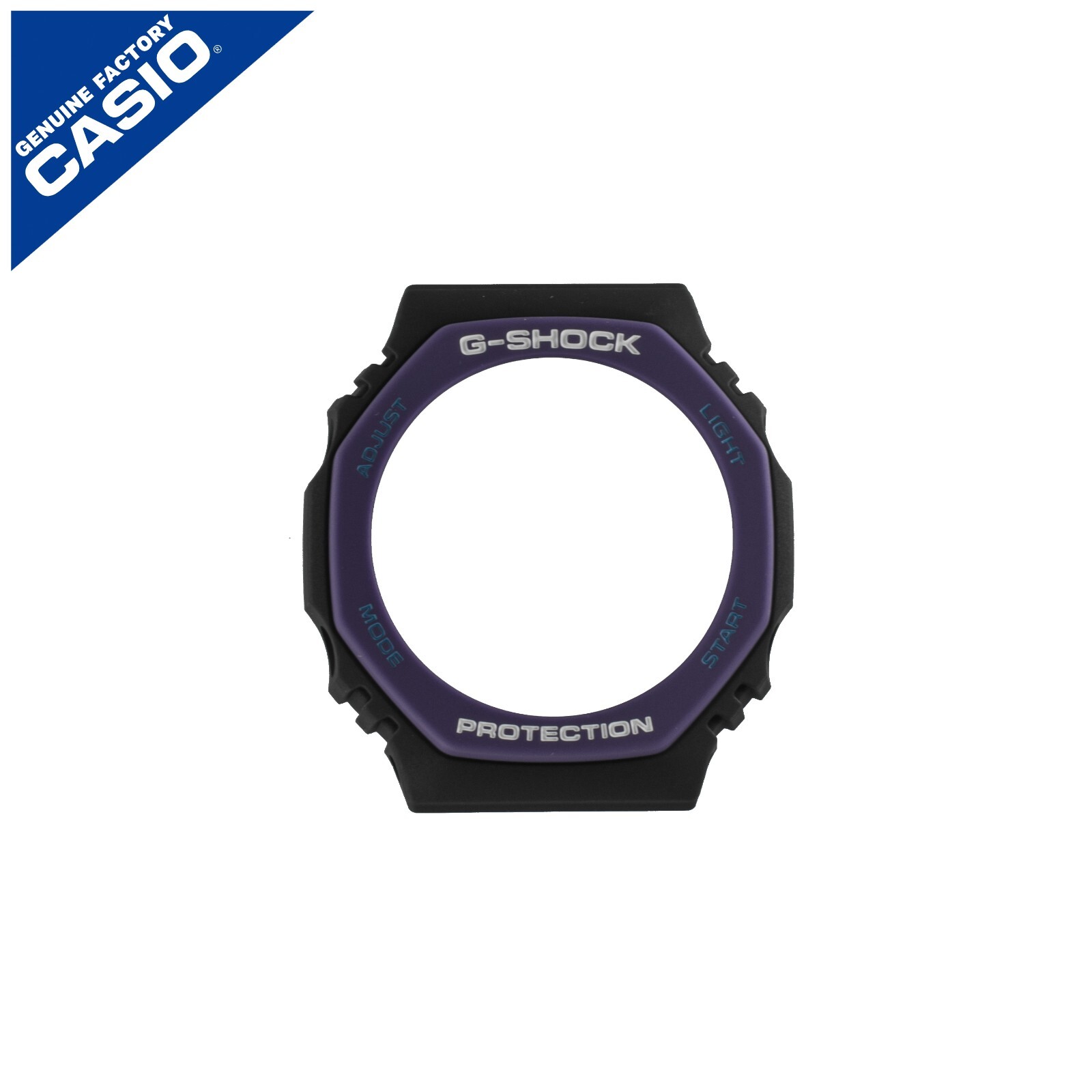 Genuine Casio Bezel for GA-2100THS GA 2100THS 2100 BLACK PURPLE CasioOak