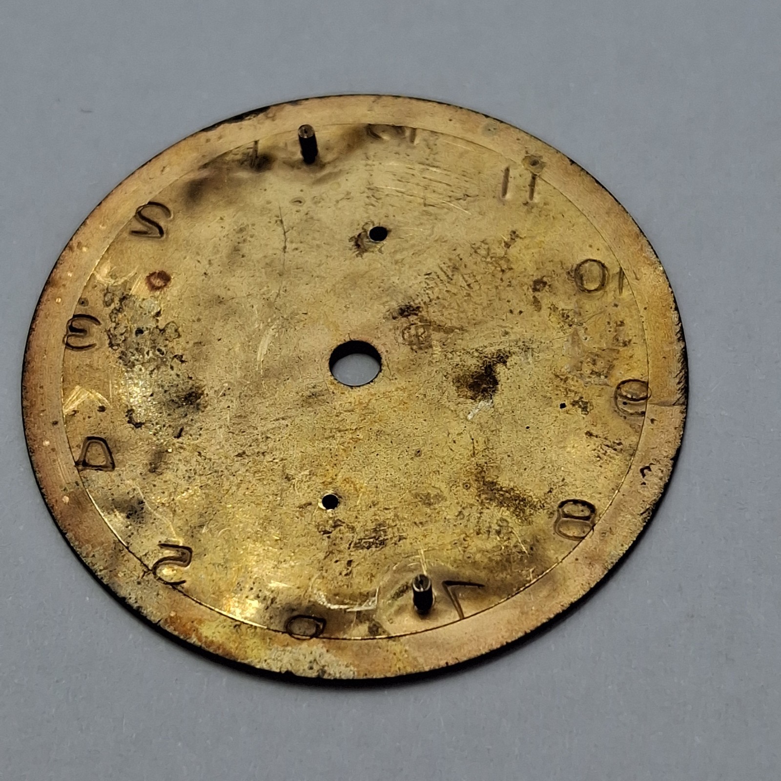 Defeat IWC International Watch Co 34.4 mm Dial Watch Parts Part Swiss Made #X7