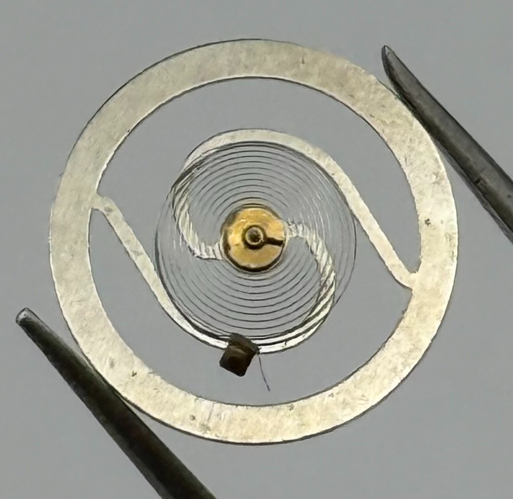 EB 8800 Balance Wheel Complete And Spring 12’’’ Renata 1309 Watch Movement Parts