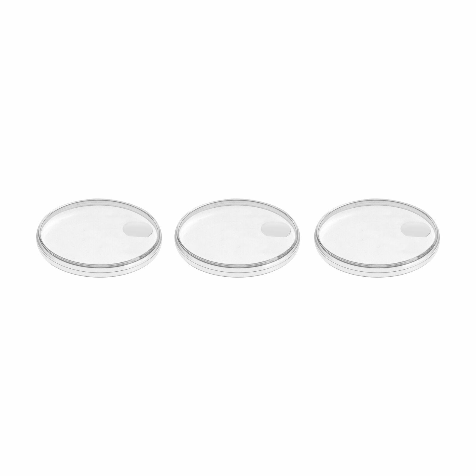 3 PLASTIC PLEXI ACRYLIC WATCH CRYSTAL FOR ROLEX 6694 25-108 CAL.1225 TOP QUALITY