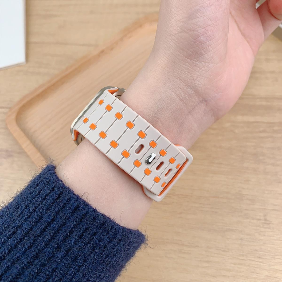 Silicone Band for Apple Watch Strap for Iwatch 11 10 9 8 7 6 5 3 Se Ultra3 2 1