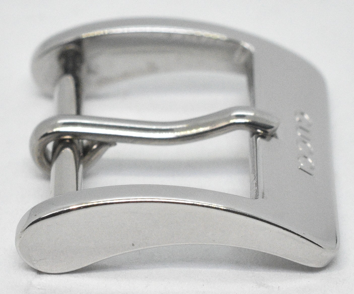 Gucci 16mm Pin Tang Buckle Steel Watch Clasp