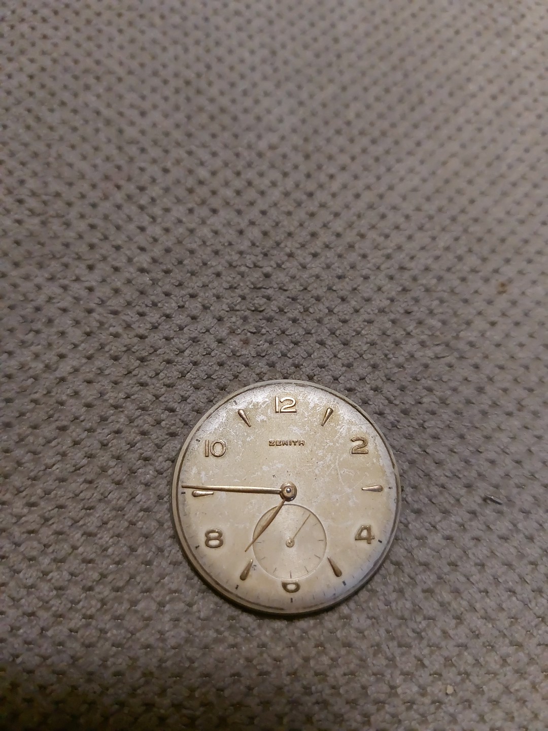 Zenith 3.5mm Mechanism + Dial Watch