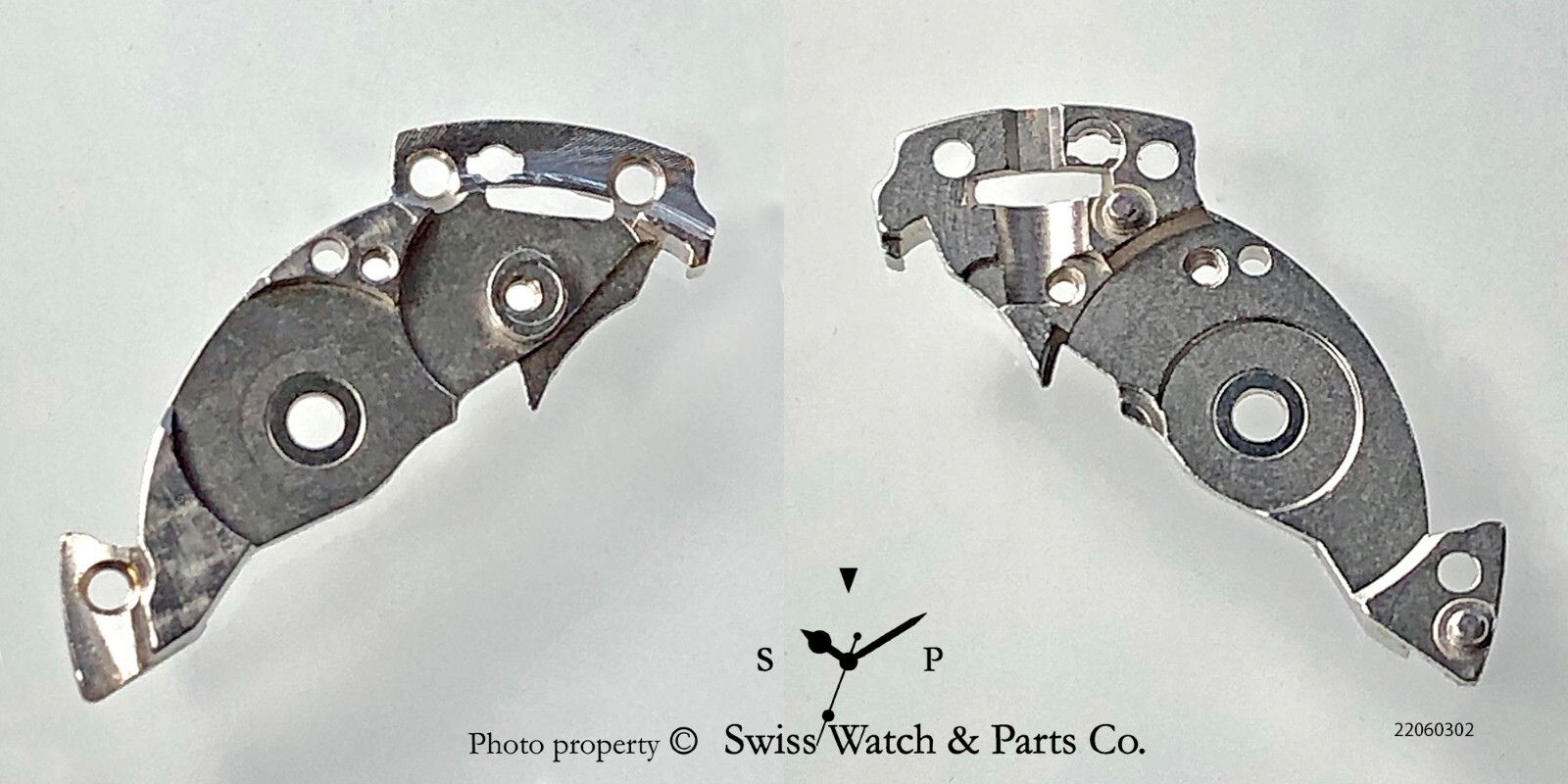 Cartier 76 ,Eta 2671 Part 105 Barrel bridge Watch Parts